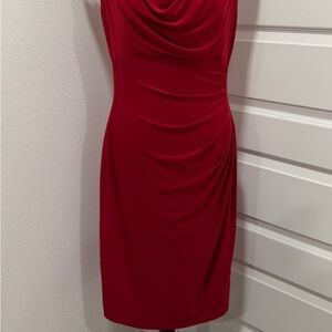 Lauren Ralph Lauren Red dress size 14 excellent condition